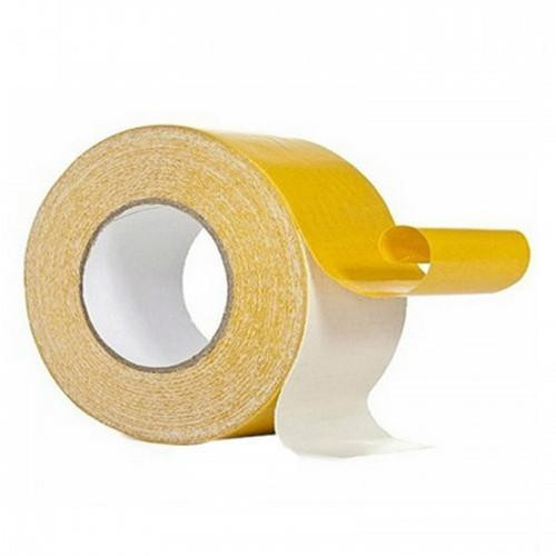 Скотч двосторонній на тканинній основі 50 мм 10 м Харків - фото 1