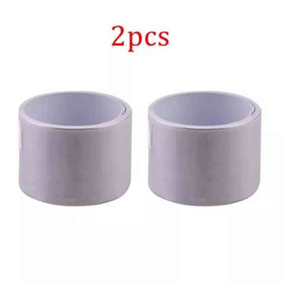 Светоотражающий браслет 2 штуки 40 на 3 см серебристый Киев