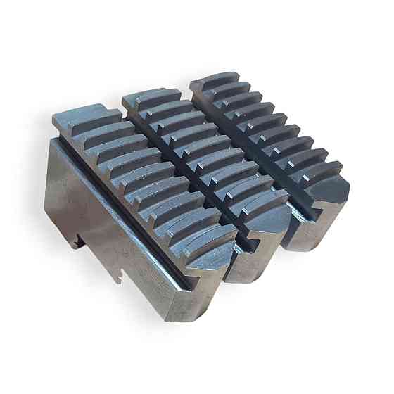 Кулачки под токарный патрон -Прямые 250мм Шаг 10 Ширина 27мм Харьков