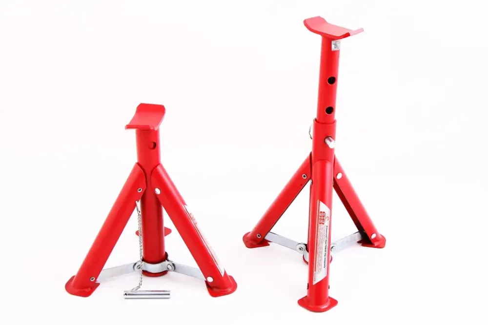 Набір підставок під авто 2т розкладних, 270-360м Intertool (2 шт). Вінниця - фото 1