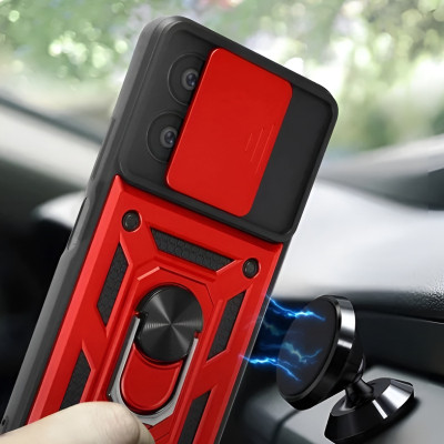 Чохол до мобільного телефона BeCover Military Poco M6 Pro 5G Red (710940) Вінниця - фото 5