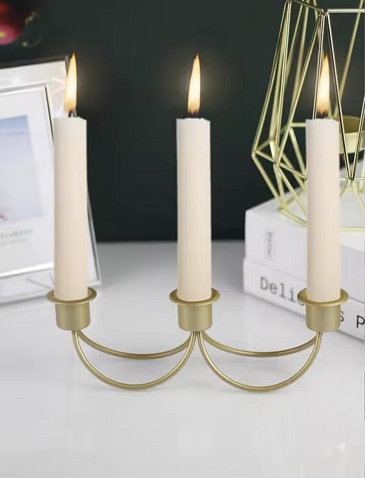 Підсвічник на 3 свічки Смела - изображение 1