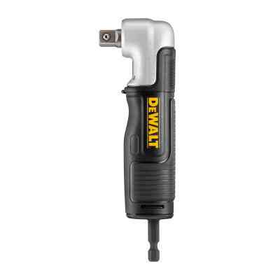 Насадка угловая DeWALT EXTREME IMPACT 90 гр, под торцевые головки 3/8" (DT20505) Винница