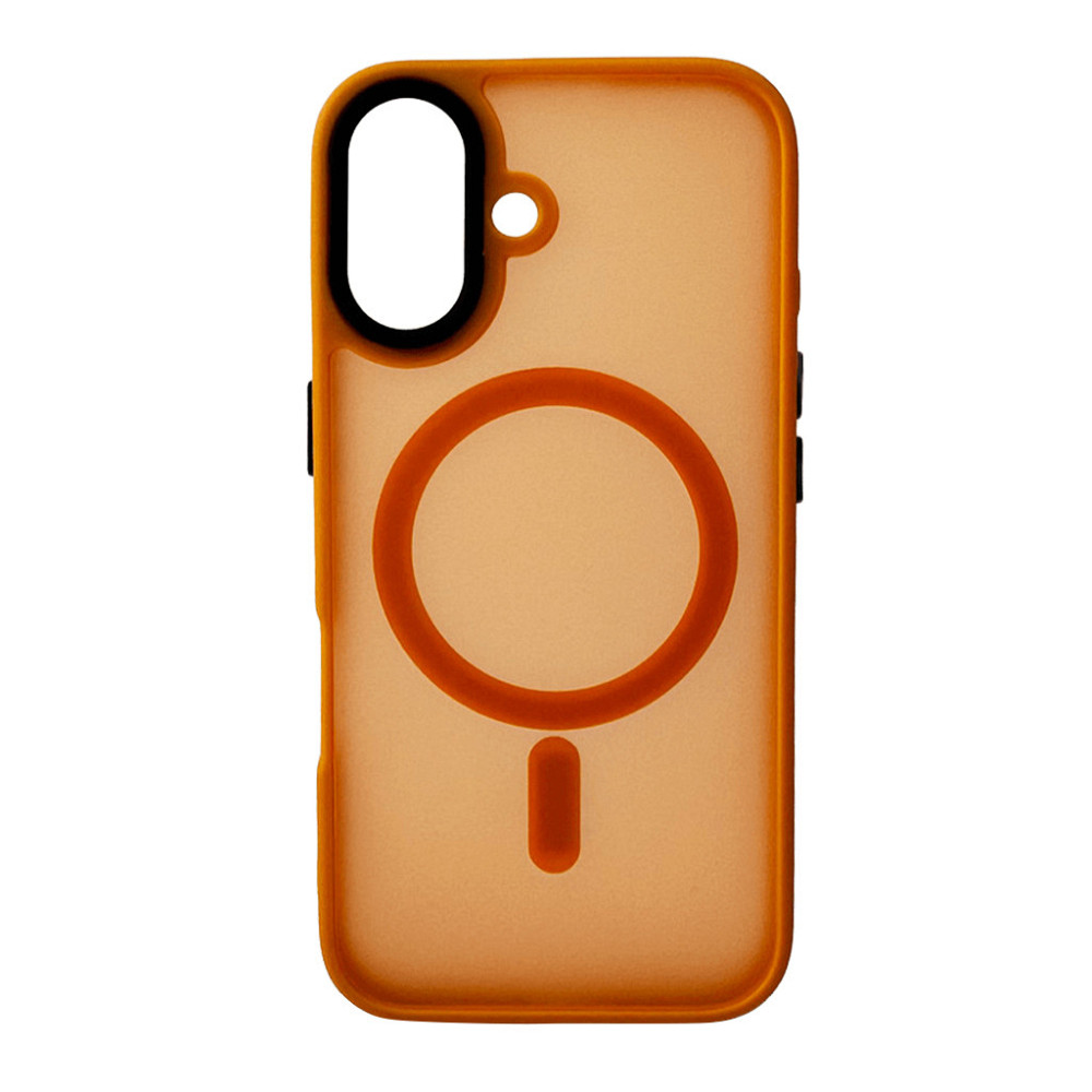Чохол для смартфона Cosmic Magnetic Color HQ for Apple iPhone 16 Orange Київ - фото 1