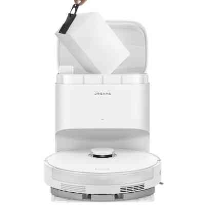 Пылесос Dreame Bot D20 Pro Plus White (RLD43SD-WH) Винница