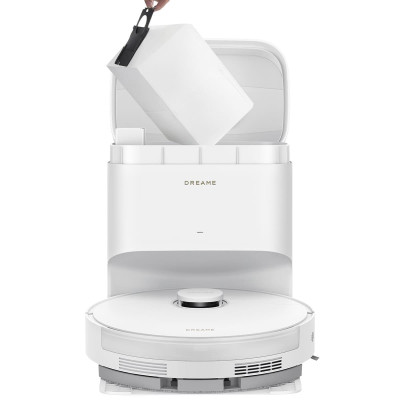 Пылесос Dreame Bot D20 Pro Plus White (RLD43SD-WH) Винница - изображение 6