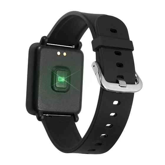 Смарт-годинник ColMi M28 з кольоровим 1.3 дюймовим OLED екраном (Чорний) Миколаїв