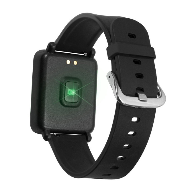 Смарт-годинник ColMi M28 з кольоровим 1.3 дюймовим OLED екраном (Чорний) Миколаїв - фото 4