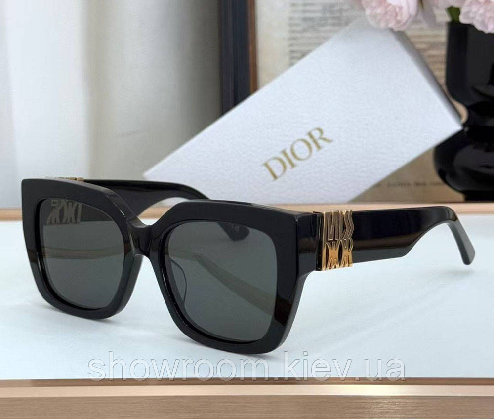 Жіночі сонцезахисні окуляри MissDi0r S2F gold Lux Київ - фото 1