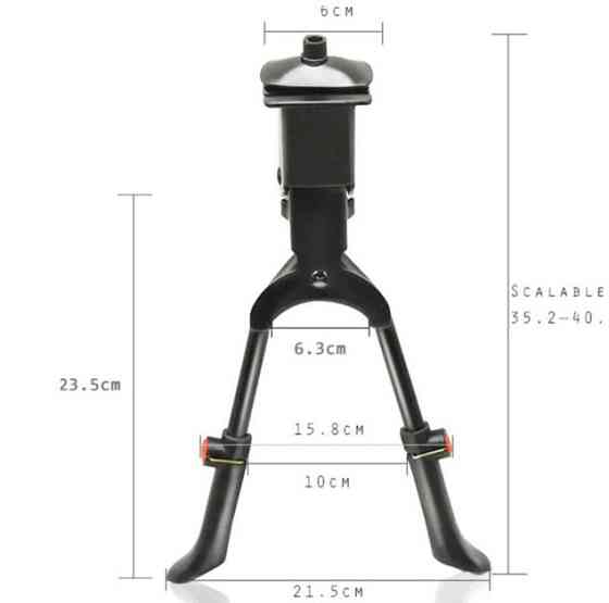 Велосипедная подножка, лапка под раму на 2 ногах 26"/28" Бровары