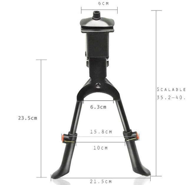 Велосипедная подножка, лапка под раму на 2 ногах 26"/28" Бровары - изображение 5