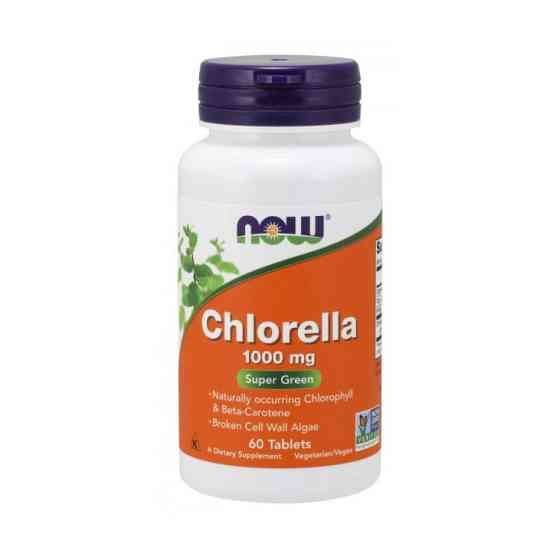 Chlorella 1000 mg (60 tab) Луцьк
