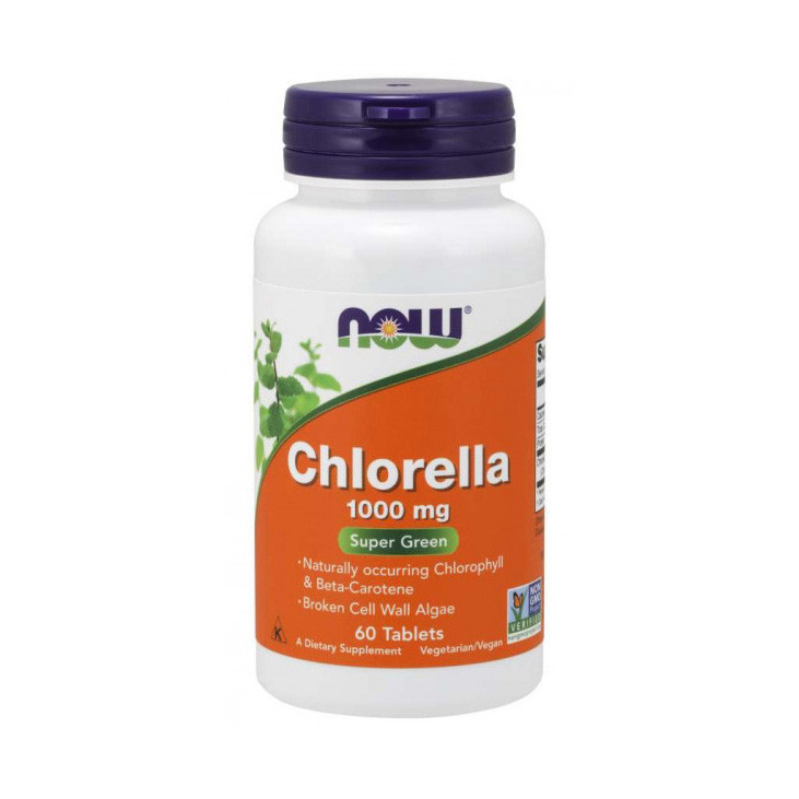 Chlorella 1000 mg (60 tab) Луцьк - фото 1