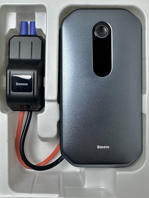 Пусковое устройство Бустер Baseus Super Energy Pro Car Jump 12000mAh. Харьков - изображение 3