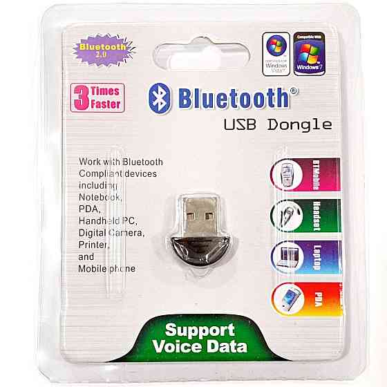 USB Bluetooth 2.0 адаптер CSR міні адаптер Дніпро