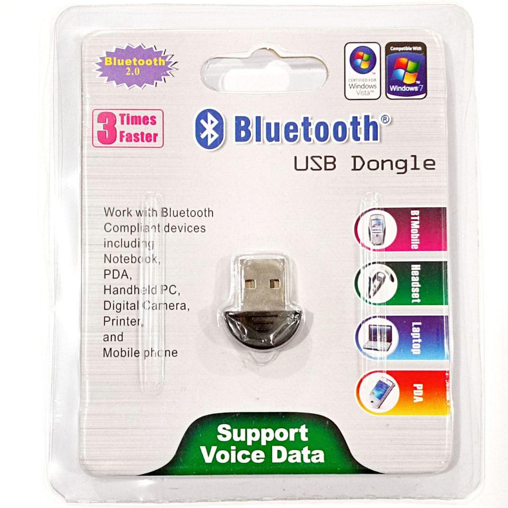 USB Bluetooth 2.0 adapter CSR мини адаптер Днепр - изображение 1