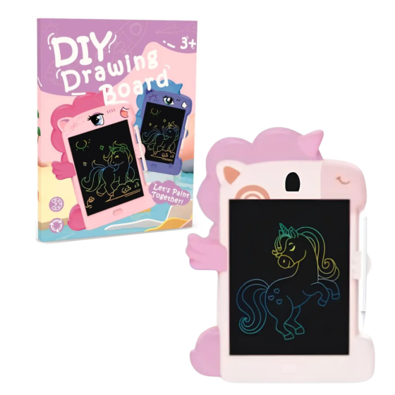 Планшет графический для рисования 8.5” с LSD экраном 