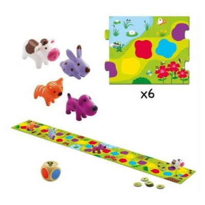 Настольная игра Djeco Маленькая дорожка (DJ08550) Винница - изображение 2