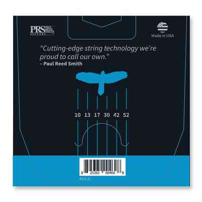 Струны для гитары PRS Signature Light Top / Heavy Bottom Guitar Strings 10-52 (100148011001004) Винница