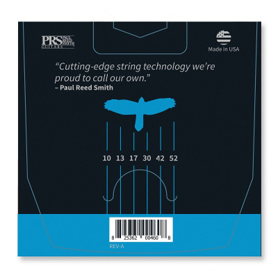 Струны для гитары PRS Signature Light Top / Heavy Bottom Guitar Strings 10-52 (100148011001004) Винница - изображение 2