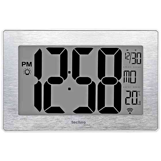 Часы настенные Technoline WS8019 Silver (WS8019) Винница