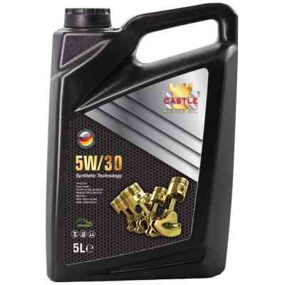 Моторна олива CASTLE MOTOR OILS 5W30 5л Вінниця