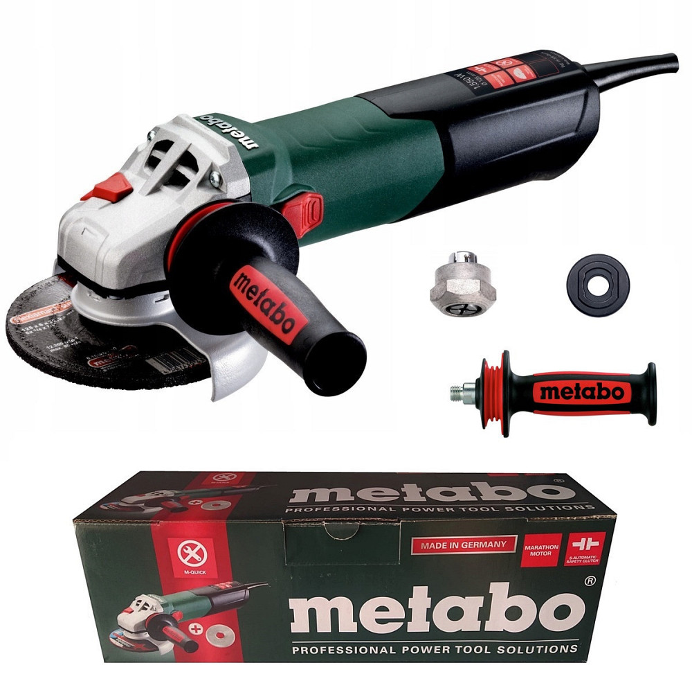 Шліфмашина кутова 125мм METABO WEV 11-125 Quick Київ - фото 1