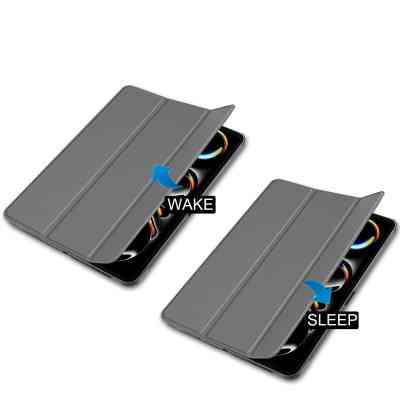 Чехол для планшета BeCover Smart Case Apple iPad Pro 11" M4 2024 Grey (711625) Винница