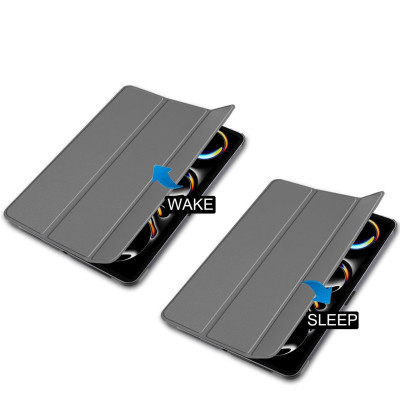 Чехол для планшета BeCover Smart Case Apple iPad Pro 11" M4 2024 Grey (711625) Винница - изображение 3