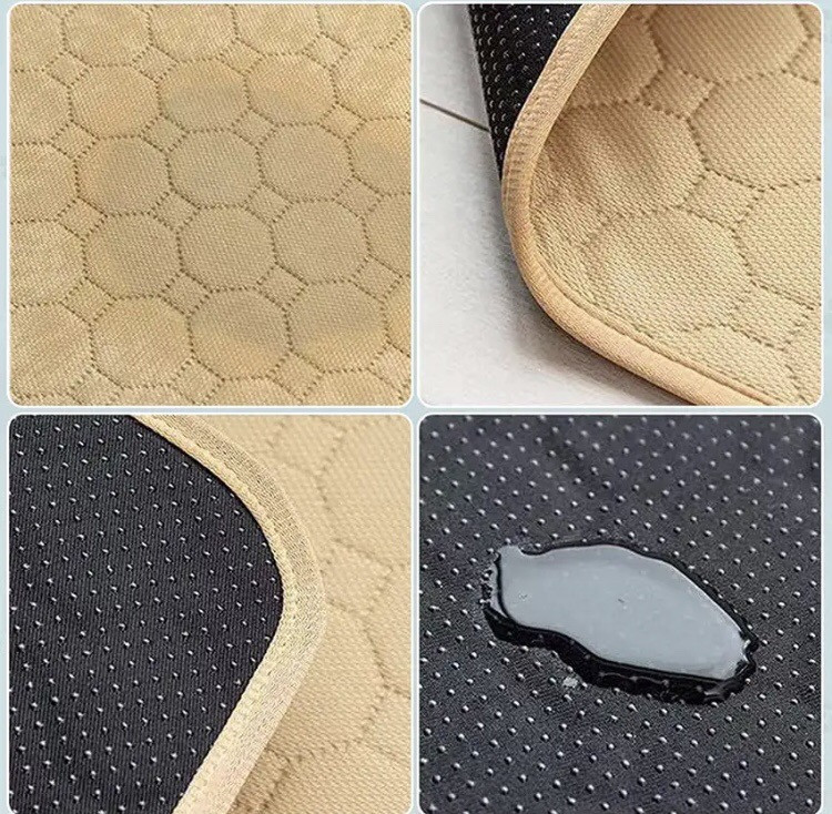 Коврик для котов и собак ,супервпитывающий, низ не пропускает мочу, размер 50*35 см, серый, нейлон. Киев - изображение 9