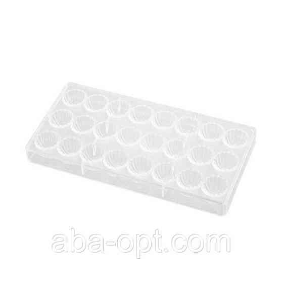 Форма полікарбонатна для шоколаду "ажурні" 27 х 13 х 2.5 см (шт) Одеса