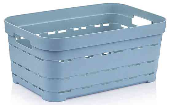 Кошик Idea Home 00616 Pyramid Blue 10.8 л (00616 Blue) (7180082) Київ