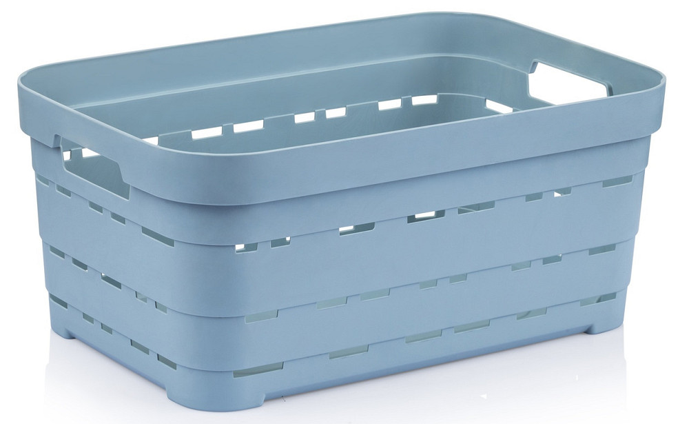 Кошик Idea Home 00616 Pyramid Blue 10.8 л (00616 Blue) (7180082) Киев - изображение 1