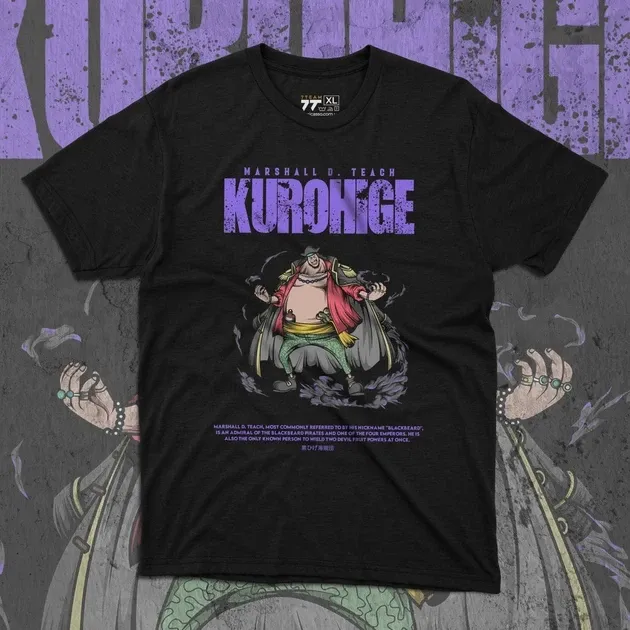 Футболка мужская с принтом Ван Пис Marshall D Teach Размер 48 Anime0245 Днепр - изображение 1