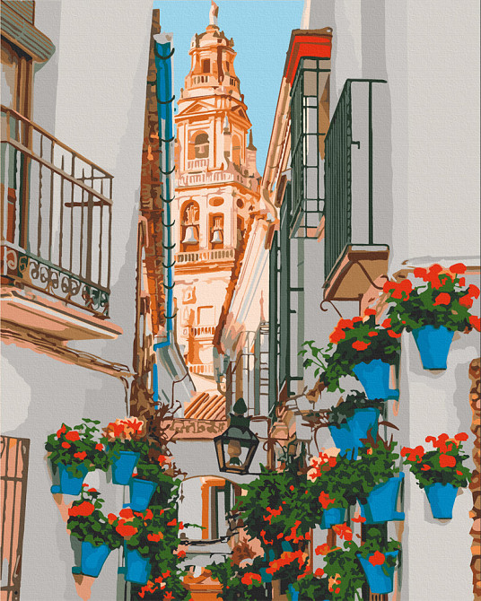 Картина за номерами. Art Craft Сонячна Іспанія 40х50 см 11222-AC Вінниця - фото 1