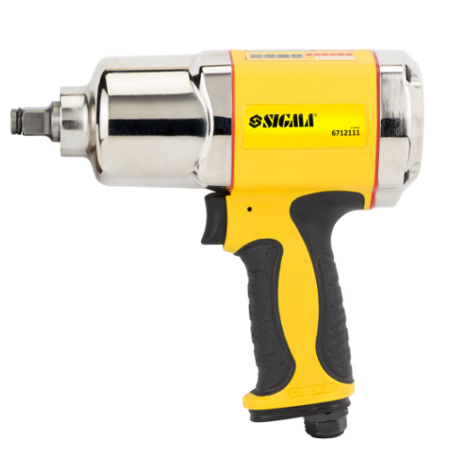 Гайковерт пневматичний 1/2" 750Нм 113 л/хв 6 бар SIGMA Житомир - фото 1