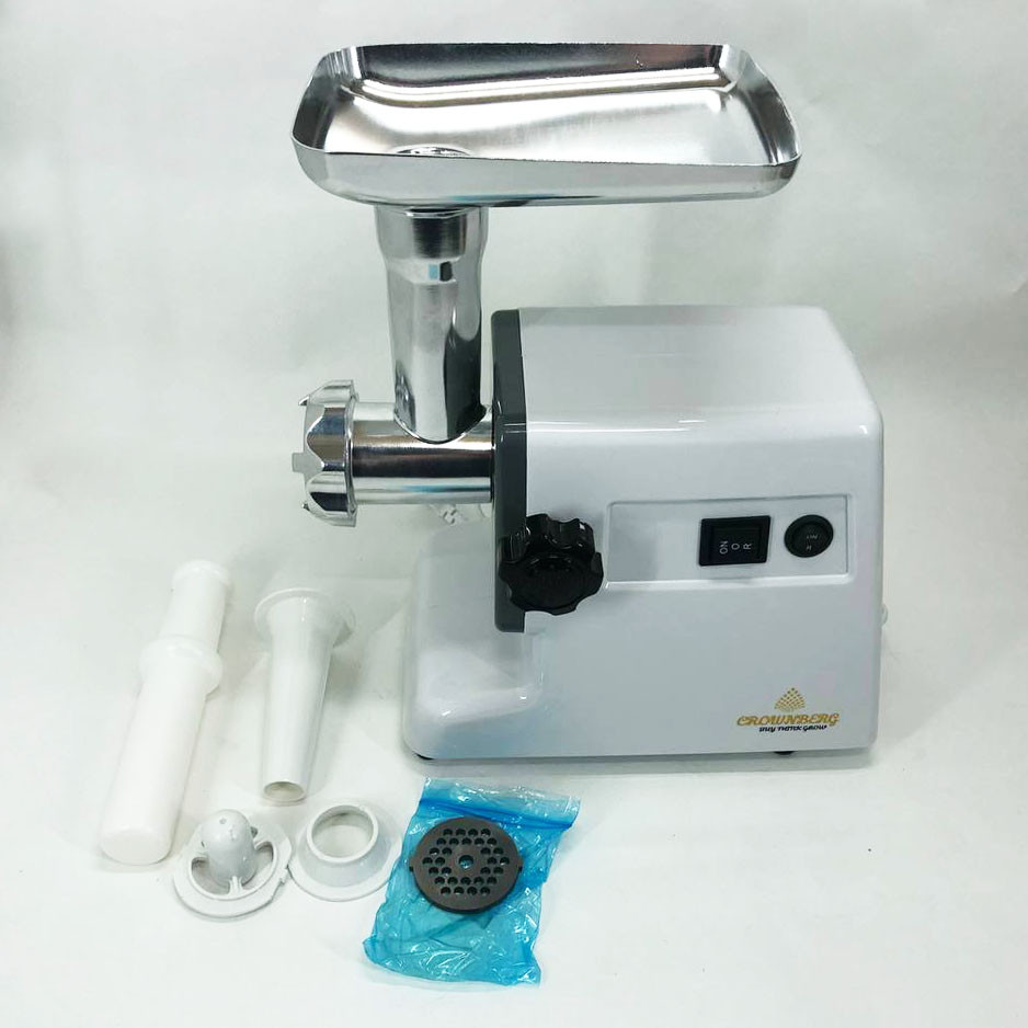 Топ мясорубок Crownberg CB-4211 2500Вт, Портативная мясорубка для кухни, Электромясорубка помощница OT-92 Львов - изображение 17