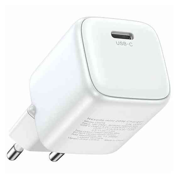 Сетевое зарядное устройство UGREEN 20W USB-C GaN Fast Charger EU Одесса