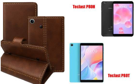 Книжка-трансформер для планшета Teclast P80H, P80T, колір Black Buno-Red Київ
