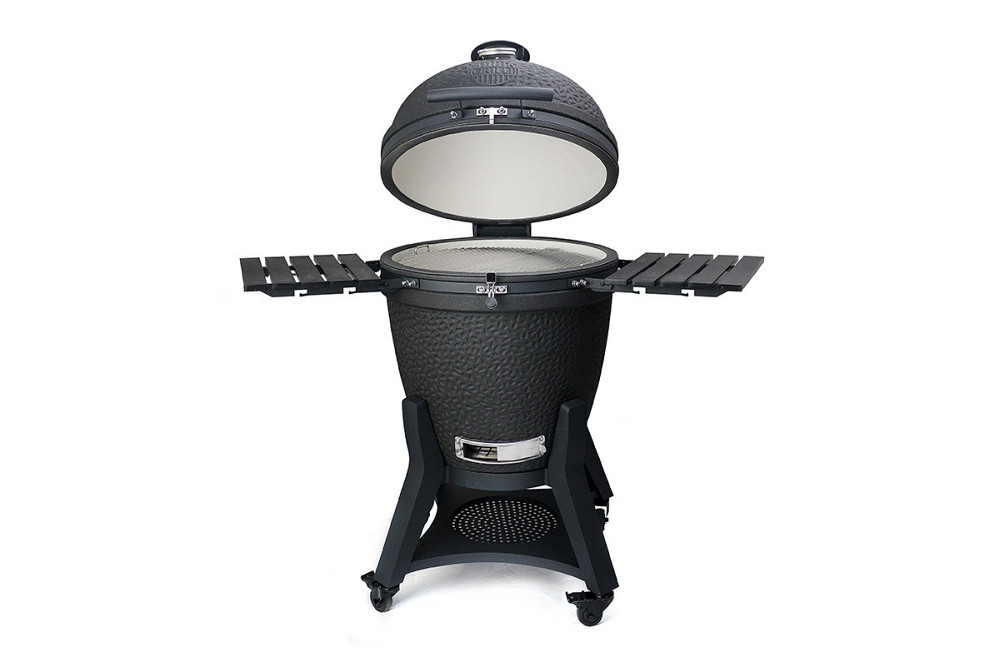 Керамічний вугільний гриль Kamado XL 5 в 1 з системою BBQ Block Fire GRILLI  759777 Код: 012009 Рівне - фото 14