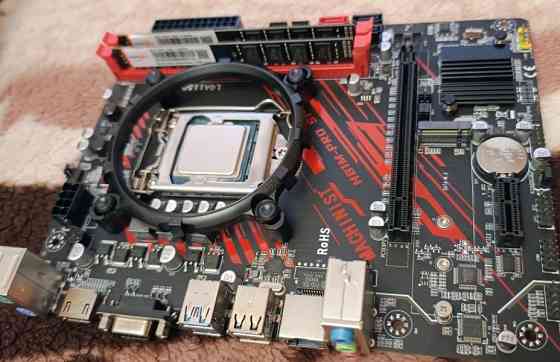 Комплект s1150 i7 Intel Xeon 1246v3 + H81 + 16GB DDR3 Харків