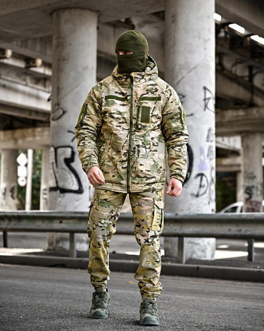 Зимовий тактичний костюм GAMMA GEN2 мультикам ВТ0522 Одеса - фото 11