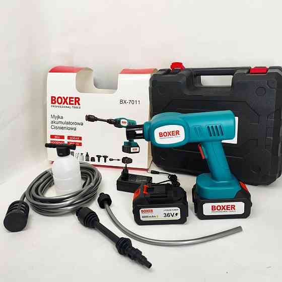 Мобільні мийки високого тиску, Акумуляторна портативна мийка високого тиску, Акумуляторна мініпила VK-63 Львів