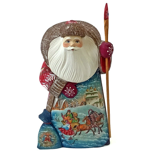 Статуэтка новогодняя Дед Мороз Киев - изображение 1