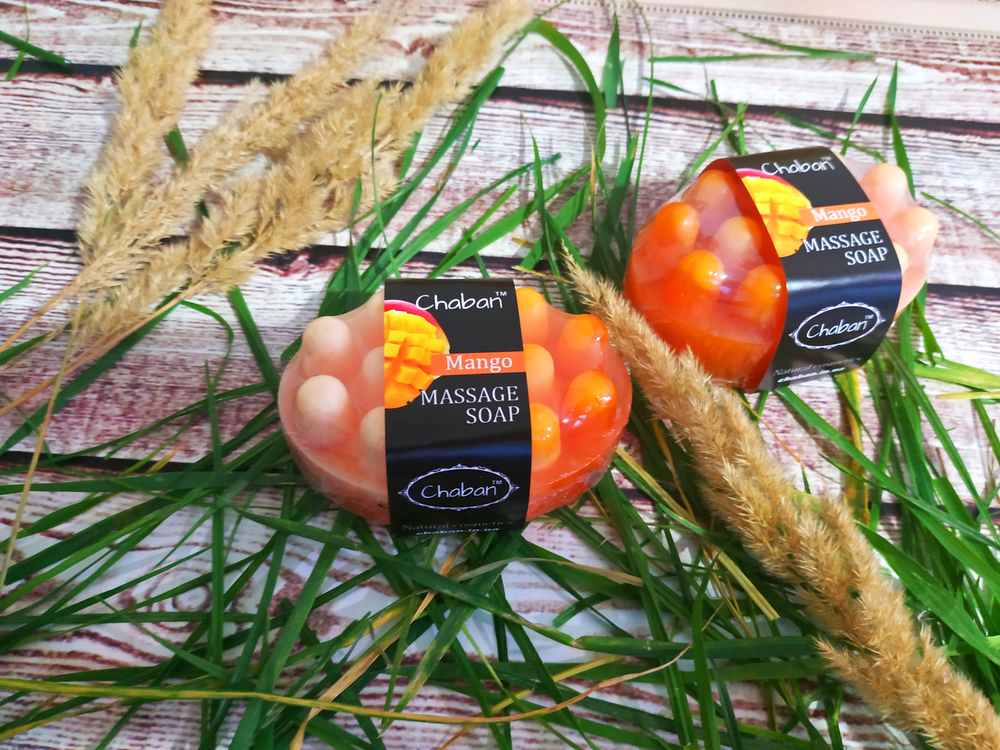 Антицеллюлитное массажное мыло Манго Chaban 100 г Киев - изображение 3