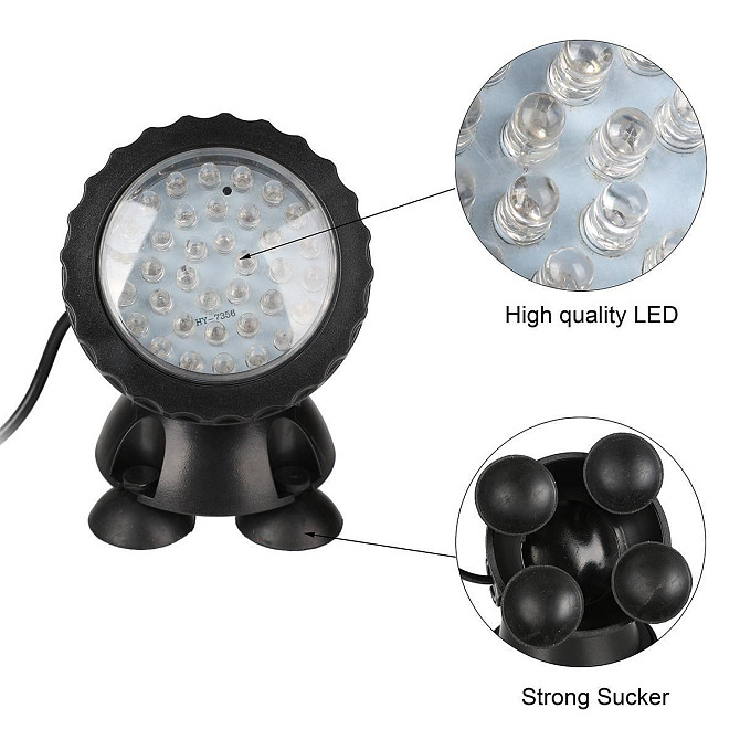 Светильники для пруда RGB 4*36 Led Киев - изображение 6