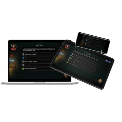 Настільна гра Geekach Games Призначення. Відьмин ліс (Destinies: Witchwood) (укр.) (GKCH177dswch) Вінниця - фото 10