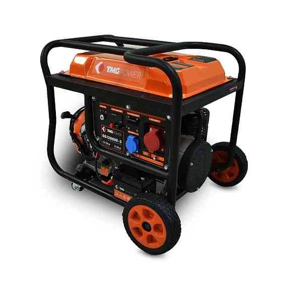 Бензиновий генератор TMG Power GG12000E-3 максимальна потужність 10 кВт Киев