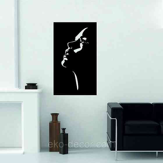 Декоративное настенное Панно «Женщина», Декор на стену 110*65 см Киев