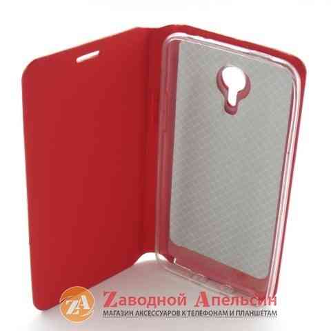Чехол книжка FLIP COVER Meizu M1 red Одесса